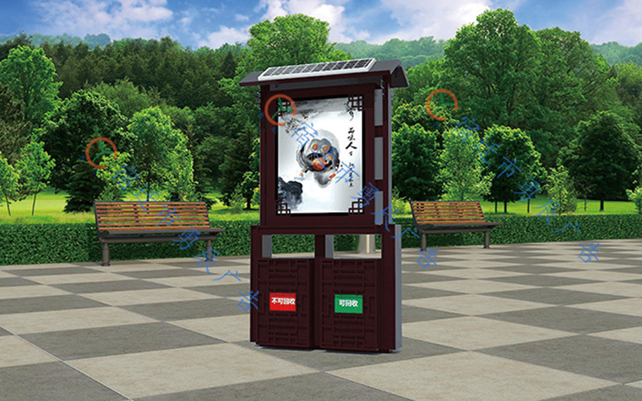 廣告垃圾箱 YCLX-009